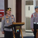 Kapolres Demak Pimpin Sertijab Kasatreskrim dan Kapolsek Kebonagung, Tekankan Pelayanan Prima