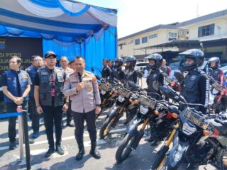 36 Hari Operasi Intensif, Polrestabes Medan Ungkap 123 Kasus Kejahatan Jalanan dan Tindak 37 Pelaku