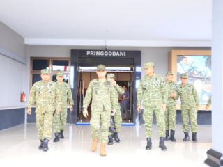 Panglima TNI Kembali ke Jakarta Usai Hadiri Wisuda Taruna Nusantara di Magelang