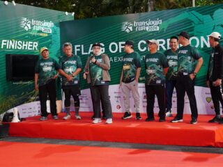 Danrem 072/Pamungkas Meriahkan TransJogja Run 2026, Kampanyekan Pola Hidup Aktif dan Sehat