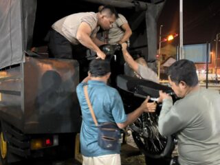 Polres Salatiga Kembali Tindak 23 Motor Knalpot Brong Saat Patroli KRYD