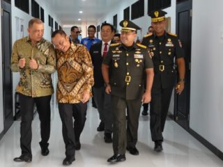 Hadiri Kelulusan Angkatan XXXIV SMA Taruna Nusantara, Kasdam IV/Diponegoro Dukung Cetak Pemimpin Muda