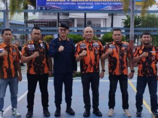 Kalapas Pekanbaru Pimpin Deklarasi Bersih Lapas, Tegaskan Perang terhadap Narkoba dan HP Terlarang