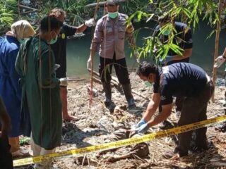 Warga Bantul Geger, Dua Kerangka Manusia Ditemukan di Sungai Bedog