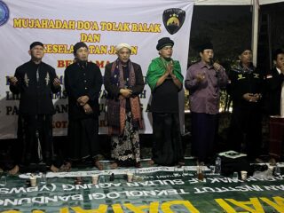 Khusyuk dan Didukung Forkopimcam, Doa Tolak Bala di Silayur Ngaliyan Semarang Berjalan Lancar