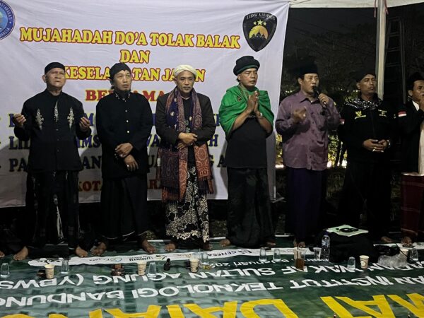 Khusyuk dan Didukung Forkopimcam, Doa Tolak Bala di Silayur Ngaliyan Semarang Berjalan Lancar