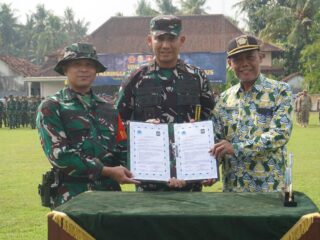 TMMD Reguler ke-128 di Kulon Progo Resmi Ditutup, Danrem 072/Pamungkas Jadi Irup