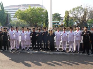 Kapok Sahli Pangdam IV/Diponegoro Hadiri Upacara Hari Lahir Pancasila, Teguhkan Semangat Persatuan di Tengah Keberagaman