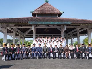 Pimpin Upacara Harlah Pancasila 2026, Danrem 072/Pamungkas Tekankan Pancasila sebagai Perekat Bangsa dan Dasar Perdamaian Global