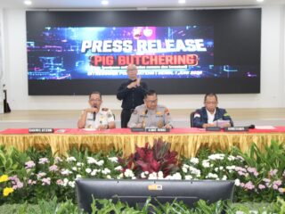 Kolaborasi Polda Jateng dan FBI Bongkar Jaringan Penipuan Online Internasional di Solo Raya, Nilai Transaksi Rp41,1 Miliar