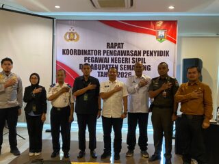 Polres Semarang Gelar Rakor PPNS, Perkuat Koordinasi Penegakan Hukum di Era KUHAP Baru