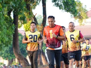 Danrem 072/Pamungkas Pimpin Uji Kesamaptaan Prajurit, Tekankan Pentingnya Kebugaran dan Kesiapan Tugas