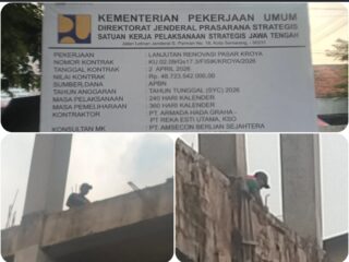 Pekerja Tewas di Proyek Renovasi Pasar Kroya, Aspek Keselamatan Kerja Jadi Perhatian Publik