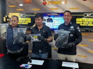CCTV Ungkap Aksi Curanmor di Joyosudiran, Polresta Solo Tangkap Pelaku Jual Motor Curian