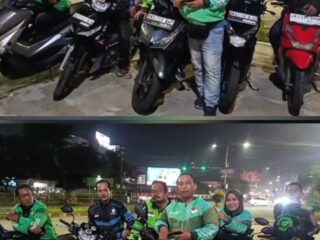 Patroli Intensif Polrestabes Medan Tingkatkan Rasa Aman, Pengemudi Ojol Apresiasi Kinerja Kepolisian