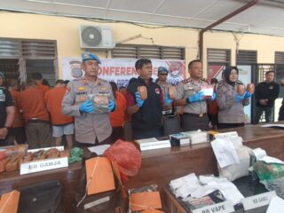 Polres Pematangsiantar Ungkap 67 Kasus Narkoba, Puluhan Ribu Warga Diperkirakan Terselamatkan dari Bahaya Penyalahgunaan