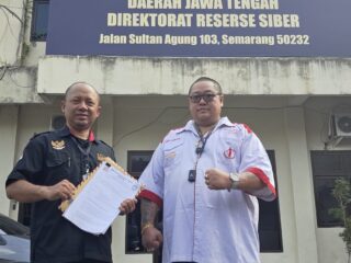 Dugaan Bukti Transfer Fiktif dalam Pendaftaran PKPA-UPA, FERADI WPI Laporkan Kasus ke Ditres Siber Polda Jateng