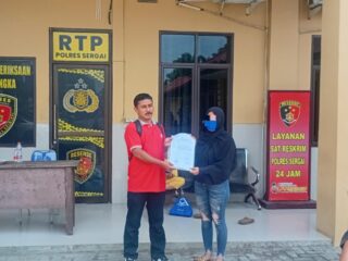 Diduga Sebarkan Video Pribadi Tanpa Izin, Dua Warga Bintang Bayu Dilaporkan ke Polres Sergai