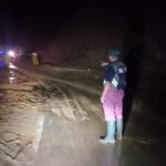 Longsor Kembali Terjadi di Gunung Gedogan, Mobilitas Warga Bungbulang–Caringin Terganggu