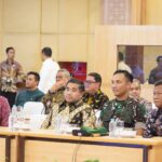 Danrem 072/Pamungkas Hadiri Forum Koordinasi Forkopimda dan Kepala Daerah se-Jawa Bali di Yogyakarta