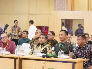 Danrem 072/Pamungkas Hadiri Forum Koordinasi Forkopimda dan Kepala Daerah se-Jawa Bali di Yogyakarta
