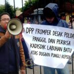 FROMPER Minta Polda Sumut Usut Dugaan Pungutan dalam Pengangkatan Kepala Sekolah di Labuhanbatu