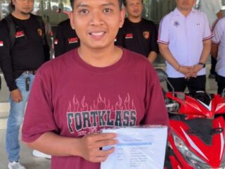 Polda Jateng Kembalikan Motor Curian ke Pemilik, Korban Ucapkan Terima Kasih