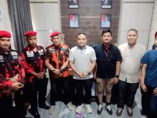 KOTI Pemuda Pancasila Pekanbaru Perkuat Kemitraan dengan Kecamatan Sukajadi dan Gandeng Mitra Sosial