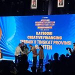 Danrem 072/Pamungkas Ikuti Malam Penghargaan Kepala Daerah Berprestasi Regional Jawa-Bali 2026