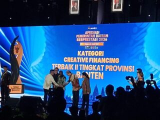 Danrem 072/Pamungkas Ikuti Malam Penghargaan Kepala Daerah Berprestasi Regional Jawa-Bali 2026