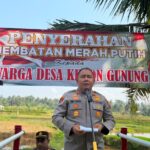 Jembatan Merah Putih Presisi di Loano Diresmikan, Permudah Mobilitas Warga dan Dukung Sektor Pertanian