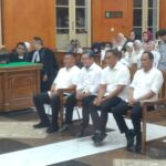 Majelis Hakim Tipikor Medan Vonis Bebas Empat Terdakwa Kasus Proyek KDM