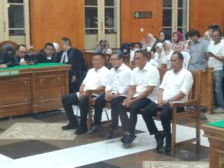 Majelis Hakim Tipikor Medan Vonis Bebas Empat Terdakwa Kasus Proyek KDM