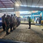Apel Pengamanan Pilkades PAW Wangunjaya Digelar, Aparat Siap Jaga Jalannya Pemungutan Suara