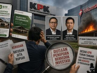 Investor Rugi Ratusan Juta di PT BTP, Desak KPK Usut Dugaan Penipuan Investasi Libatkan Pejabat Telkomsel