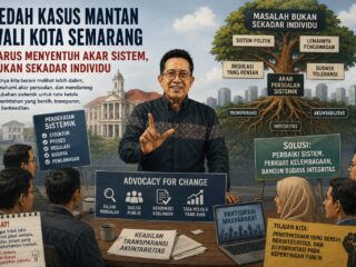 Akademisi: Bedah Kasus Mbak Ita Jangan Berhenti di Individu, Harus Bongkar Sistem