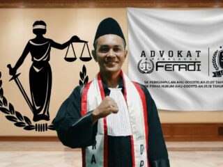 Advokat Erwin Maulana Pimpin DPC FERADI WPI Kota Bogor 2026–2031, Siap Perkuat Layanan Hukum untuk Masyarakat
