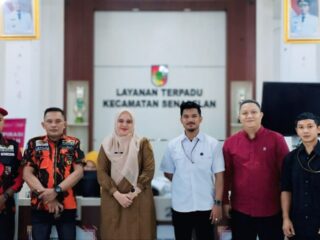 KOTI Pemuda Pancasila Pekanbaru Perkuat Sinergi dengan Kecamatan Senapelan melalui Audiensi dan Kolaborasi Sosial