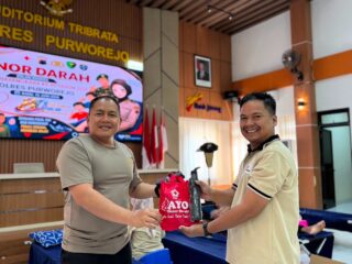 Sambut Hari Bhayangkara ke-80, Polres Purworejo Himpun 125 Kantong Darah Lewat Aksi Donor Kemanusiaan