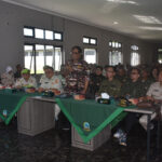 Korem 072/Pamungkas Perkuat Semangat Kebangsaan dan Bela Negara Bersama Keluarga Besar TNI