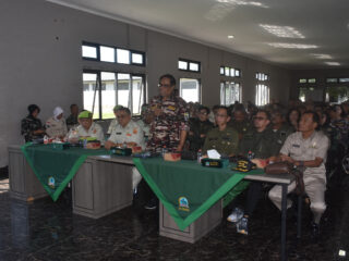 Korem 072/Pamungkas Perkuat Semangat Kebangsaan dan Bela Negara Bersama Keluarga Besar TNI
