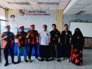 KOTI Pemuda Pancasila Pekanbaru Jalin Koordinasi dengan Kecamatan Rumbai, Dorong Kolaborasi untuk Kepentingan Masyarakat