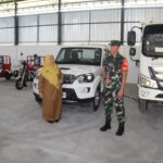 Dandim Klaten Pantau Koperasi Merah Putih di Trucuk, Dorong Percepatan Penguatan Ekonomi Desa