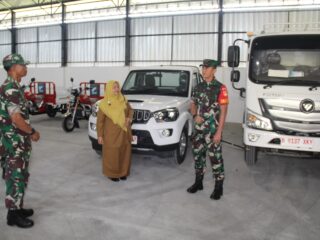 Dandim Klaten Pantau Koperasi Merah Putih di Trucuk, Dorong Percepatan Penguatan Ekonomi Desa