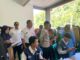 Polri Kawal Distribusi Bantuan Pangan di Sinarjaya, 1.428 Keluarga Terima Sembako
