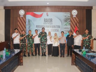 TNI AU dan APTRI Siapkan Panen Raya Tebu 2026 untuk Dukung Swasembada Gula Nasional