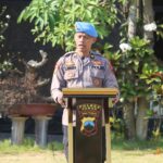 Jelang HUT Bhayangkara ke-80, Propam Polda Jateng Gelar Gaktiplin dan Bakti Sosial di Polres Demak