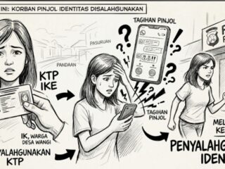 Data KTP Dipakai Pinjol Rp7 Juta Tanpa Izin, Warga Pandaan Siap Lapor Polisi