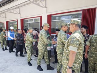 Tinjau KDKMP di Magelang, Danrem 072/Pamungkas Dampingi Tim Wasev Irjen TNI