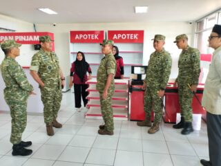 Pantau Koperasi Merah Putih di Purworejo, Danrem 072/Pamungkas Dampingi Tim Wasev Irjen TNI
